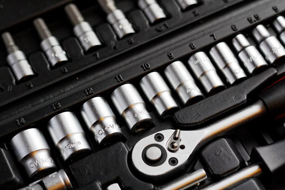 Socket wrench set