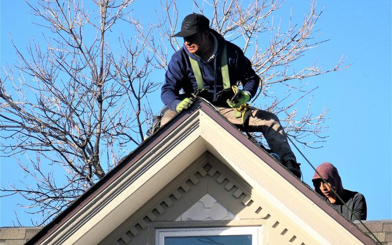 Tallowmere Roofing Co. sample site